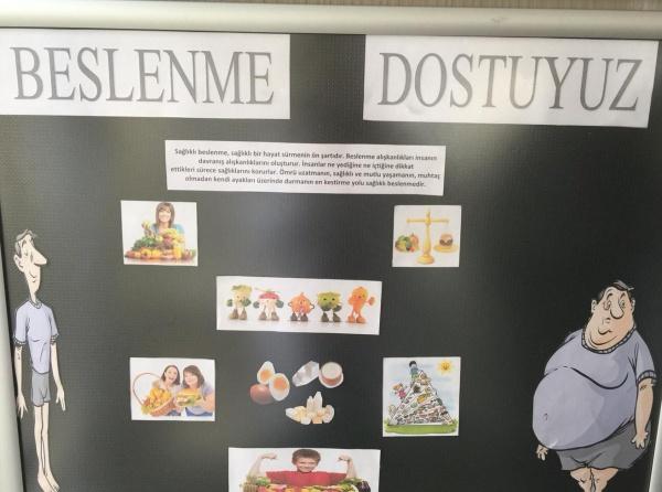 BESLENME DOSTU OKUL  ETKİNLİKLERİ