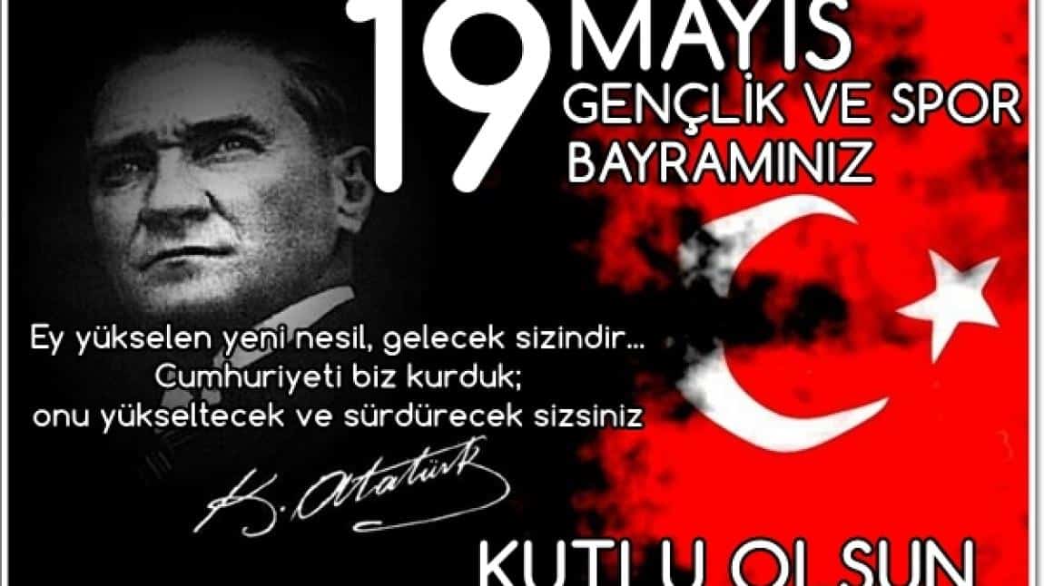 19 Mayıs Gençlik ve Spor Bayramı Okulumuzda Coşkuyla Kutlandı