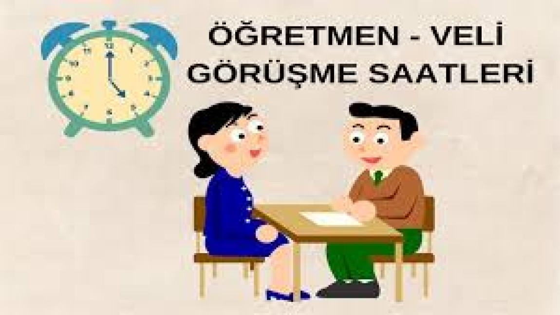 Öğretmen Veli Görüşme Saatleri